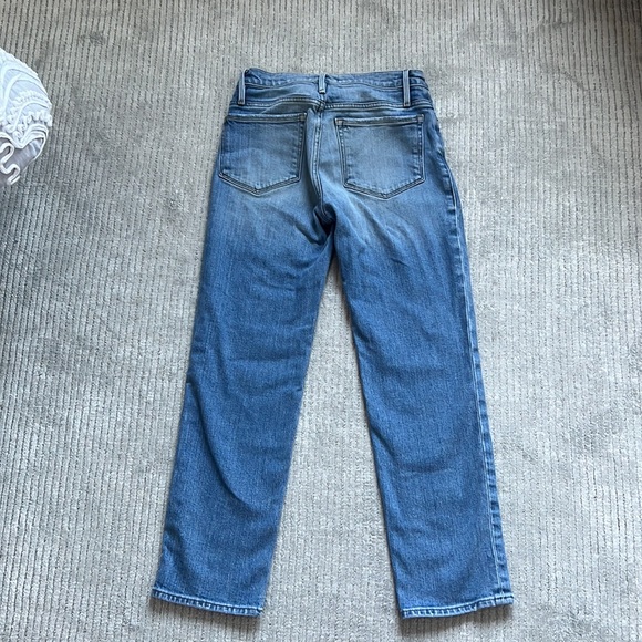 Frame Straight Leg Jeans - Picture 3 of 3